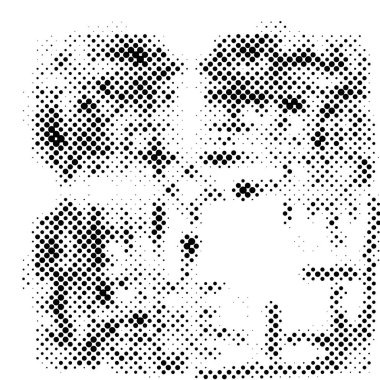 Noktalı siyah beyaz arkaplan