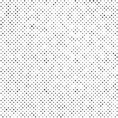 Yarı ton siyah beyaz grunge arka plan. Beyaz arka plana dağılmış noktaların dokusu. Kartvizitlerde, rozetlerde, etiketlerde klasik sanat tarzında soyut desenler var. Vektör tek renkli elementler