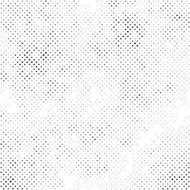 Yarı ton siyah beyaz grunge arka plan. Beyaz arka plana dağılmış noktaların dokusu. Kartvizitlerde, rozetlerde, etiketlerde klasik sanat tarzında soyut desenler var. Vektör tek renkli elementler