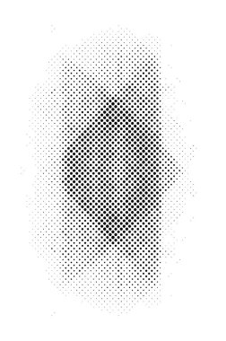 siyah ve beyaz grunge noktalı doku