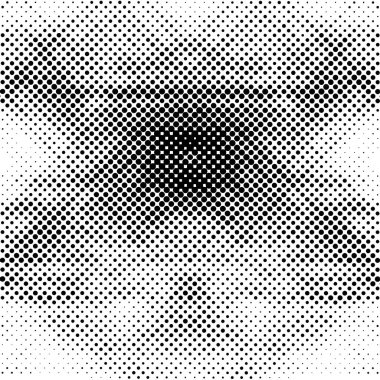 Yarı ton siyah beyaz arka plan. Noktalı monokrom dokusu.