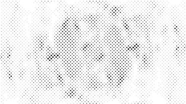 soyut siyah ve beyaz grunge noktalı doku