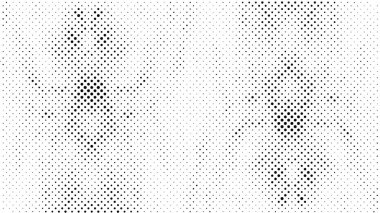 soyut siyah ve beyaz grunge noktalı doku