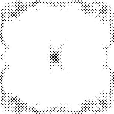 Arka plan siyah ve beyaz noktalı