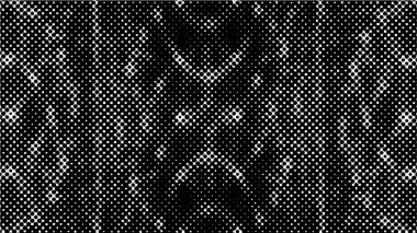 soyut siyah ve beyaz grunge noktalı doku