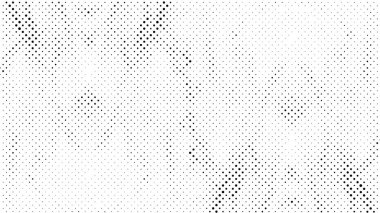 siyah ve beyaz tek renkli benekli arkaplan soyut doku vektörü çizimi