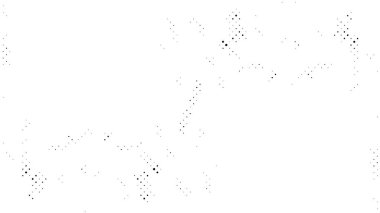 siyah ve beyaz tek renkli benekli arkaplan soyut doku vektörü çizimi