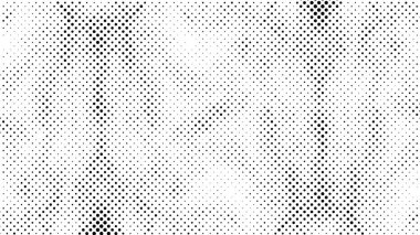 siyah ve beyaz tek renkli benekli arkaplan soyut doku vektörü çizimi
