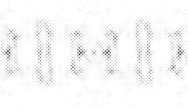 siyah ve beyaz tek renkli benekli arkaplan soyut doku vektörü çizimi