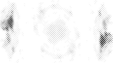 soyut siyah ve beyaz grunge noktalı doku