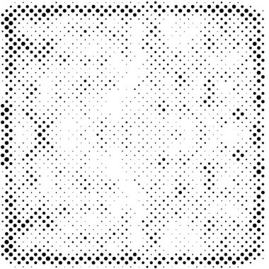 Arka plan siyah ve beyaz noktalı