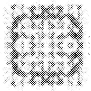 Arka plan siyah ve beyaz noktalı