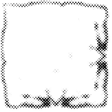 Arka plan siyah ve beyaz noktalı