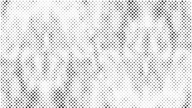 siyah ve beyaz tek renkli benekli arkaplan soyut doku vektörü çizimi