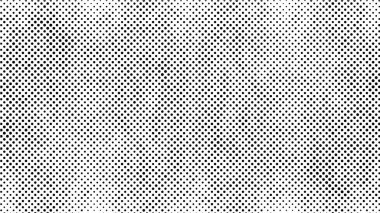 siyah ve beyaz tek renkli benekli arkaplan soyut doku vektörü çizimi