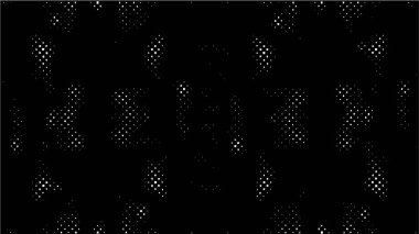 siyah ve beyaz tek renkli benekli arkaplan soyut doku vektörü çizimi