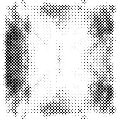 Arka plan siyah ve beyaz noktalı