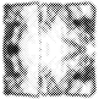 Arka plan siyah ve beyaz noktalı