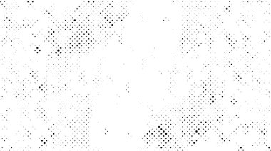 siyah ve beyaz tek renkli benekli arkaplan soyut doku vektörü çizimi