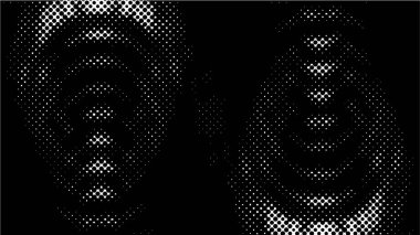 siyah ve beyaz tek renkli benekli arkaplan soyut doku vektörü çizimi