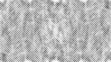 siyah ve beyaz tek renkli benekli arkaplan soyut doku vektörü çizimi