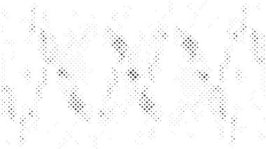 siyah ve beyaz tek renkli benekli arkaplan soyut doku vektörü çizimi