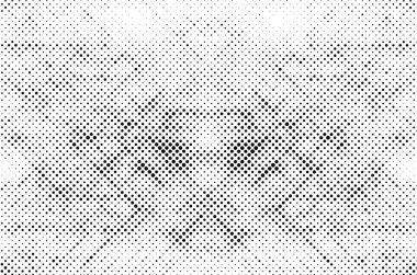 siyah ve beyaz tek renkli benekli arkaplan soyut doku vektörü çizimi