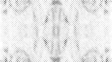 Noktalı soyut siyah beyaz arkaplan