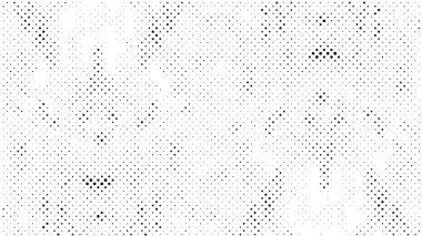 Siyah ve beyaz, eski grunge vintage yıpranmış arka plan. Noktalı soyut antik doku 