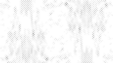 Siyah ve beyaz, eski grunge vintage yıpranmış arka plan. Noktalı soyut antik doku 