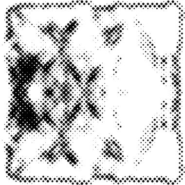 Arka plan siyah ve beyaz noktalı