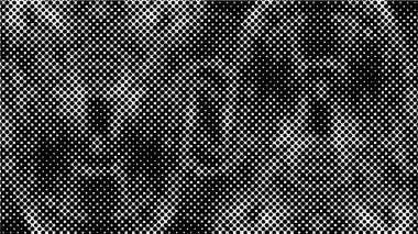 Eski boyanın dokusu ve alçı çatlakları arka planda. 