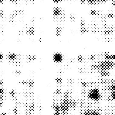 Gelecekçi soyut grunge geometrik modern desen 