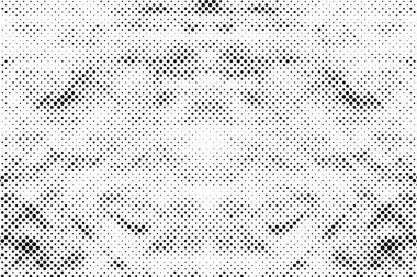 Gelecekçi soyut grunge geometrik modern desen 