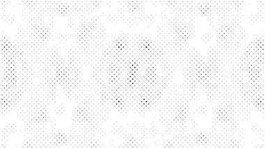 Siyah ve beyaz yarım ton vektör arkaplan. Noktalı doku ve eğim