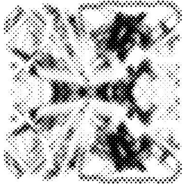 noktalı siyah ve beyaz arkaplan dokusu 