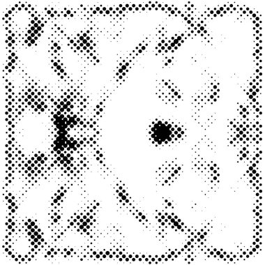 noktalı siyah beyaz grunge arkaplan 