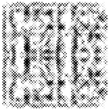 soyut noktalı siyah beyaz arkaplan 