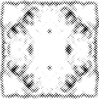 benekli siyah ve beyaz grunge dokusu 