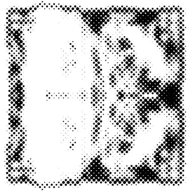 siyah ve beyaz monokrom dokusu grunge aşınmış arka plan soyut siyah noktalar beyaz arkaplan 