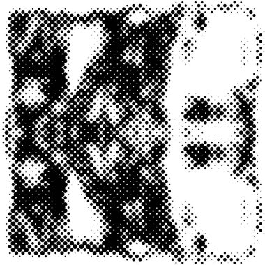 Yarı ton siyah beyaz grunge arka plan. Beyaz arka plana dağılmış noktaların dokusu. Kartvizitlerde, rozetlerde, etiketlerde klasik sanat tarzında soyut desenler var. Vektör tek renkli elementler