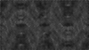 Siyah ve beyaz yarım ton vektör arkaplan. Noktalı doku ve eğim
