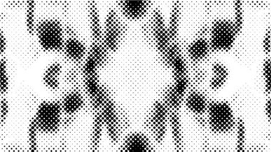 Noktalı soyut grunge dokusu 