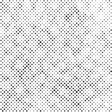 Yarı ton siyah beyaz grunge arka plan. Beyaz arka plana dağılmış noktaların dokusu. Kartvizitlerde, rozetlerde, etiketlerde klasik sanat tarzında soyut desenler var. Vektör tek renkli elementler