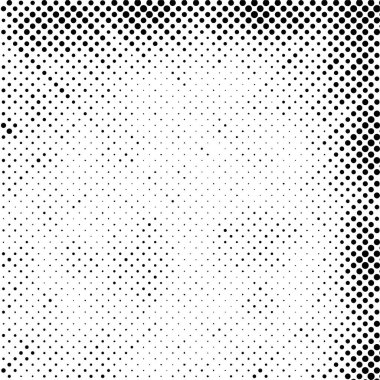 siyah ve beyaz tek renkli eski grunge yıpranmış arka planda noktalar 