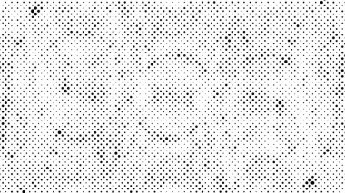 siyah ve beyaz tek renkli eski grunge yıpranmış arka planda noktalar 