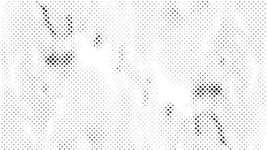 siyah ve beyaz tek renkli eski grunge yıpranmış arka planda noktalar 