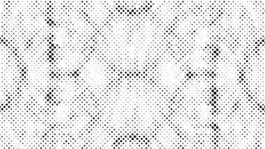 siyah ve beyaz tek renkli eski grunge yıpranmış arka planda noktalar 