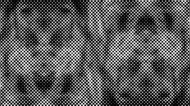 Siyah ve beyaz soyut arka plan. Noktalı doku  