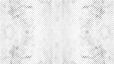 soyut noktalı arkaplan siyah ve beyaz renklerde